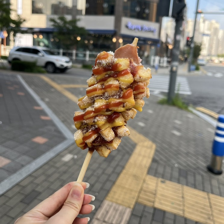  명랑핫도그 루원시티가정점 솔직후기