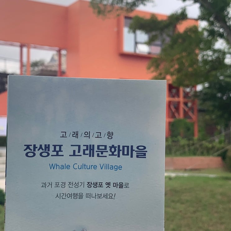  아이와 가기 좋은 울산 장생포 고래문화마을