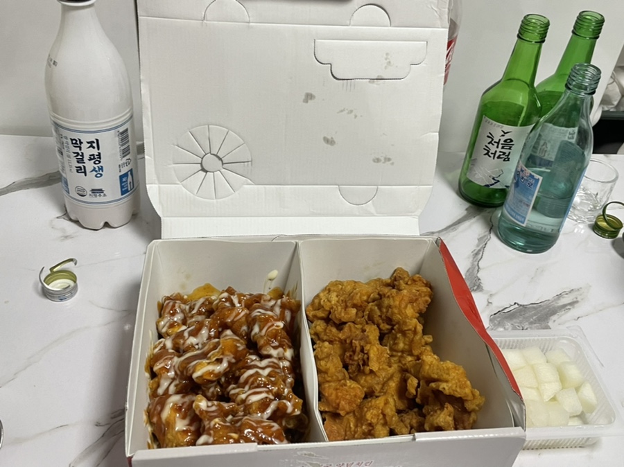처갓집양념치킨 구성점 사진 3