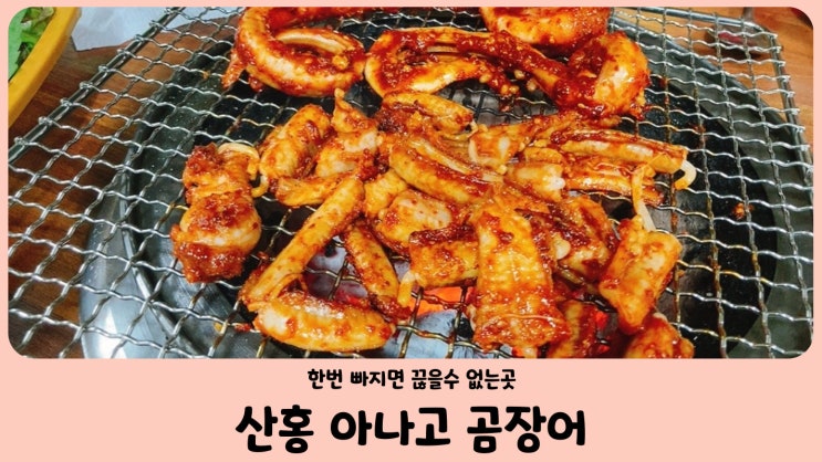  대구 동촌 해안역 원조 산홍아나고 곰장어 본점