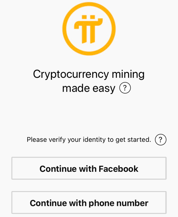  How to sign up for Pi coin - invitation code "kheadyoo" (KYC Verification ID)