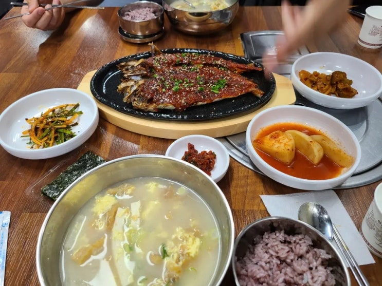  서귀포 중문해장국! 숙연해지는 그 맛 북어국&코다리양념구이