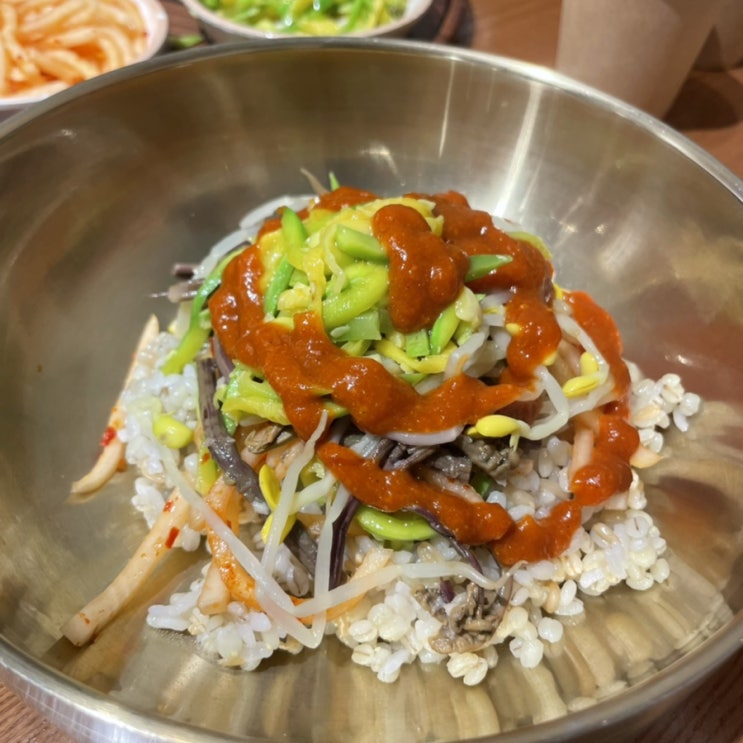  영종도 한식 보리밥 최애 맛집 봄이보리밥