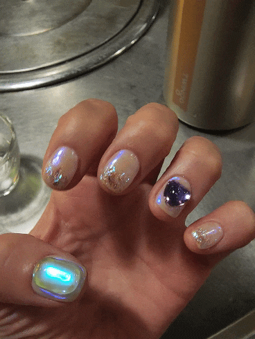  2022 여름네일 예쁜 젤네일아트 디자인 미러파우더네일 서초네일 샵 H2nail 추천