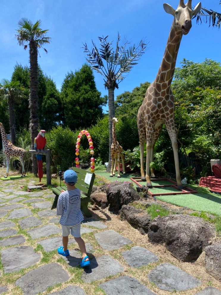 [제주 가볼만한곳] 포레스트 공룡 사파리 아이와 함께 도민추천