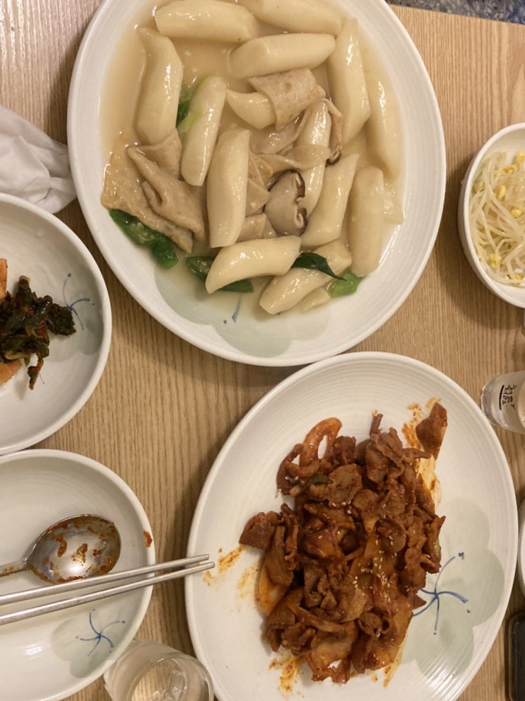  [이태원] 하얀떡볶이 ‘느네집’