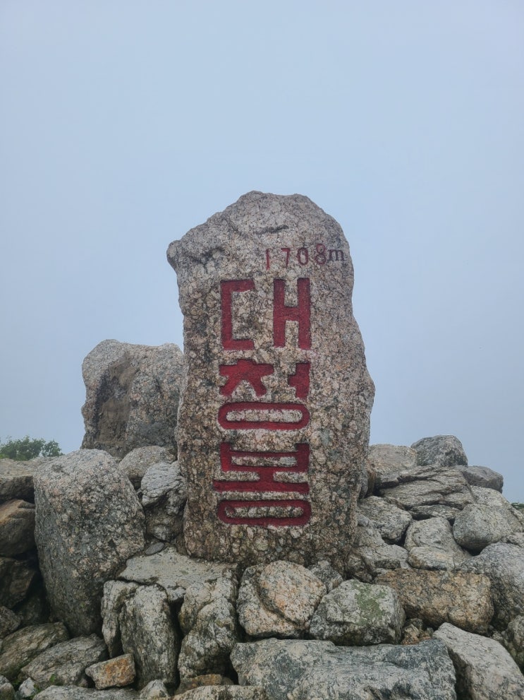  [블챌] 주간일기 7-3 한라산, 설악산 등산