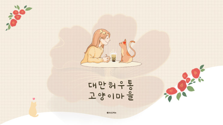  길고양이 천국 허우통 애묘인이라면 가봐야 하는 나라 대만 Taiwan