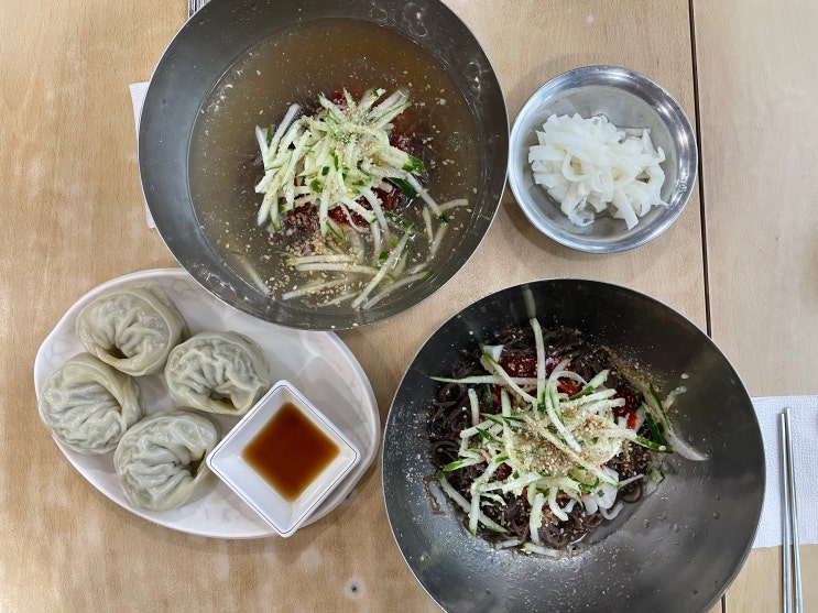  [이태원 맛집] 더운 여름 매콤한 냉면이 땡긴다면?