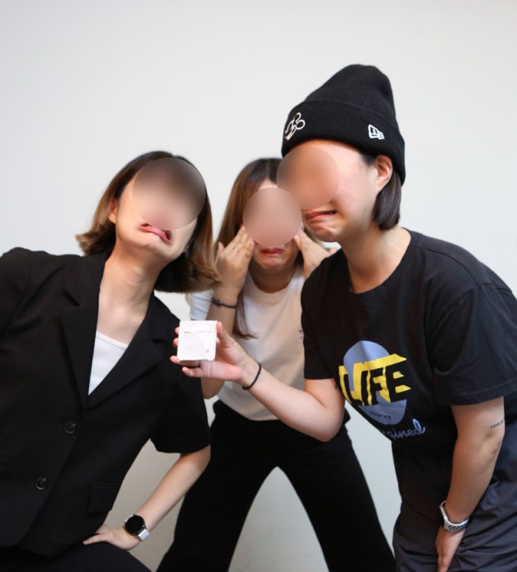  [건대 셀프사진관] 건대 인생N컷 다 쓸어버린 기념으로 '건대흑백공간' 데뷔!
