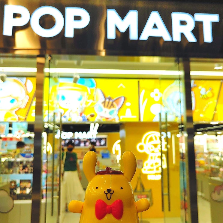 스타필드 코엑스에서 키덜트 데이트하기 2편-팝마트 오프라인 피규어샵 스타필드 코엑스에서 키덜트 데이트하기 2편-팝마트 오프라인 피규어샵