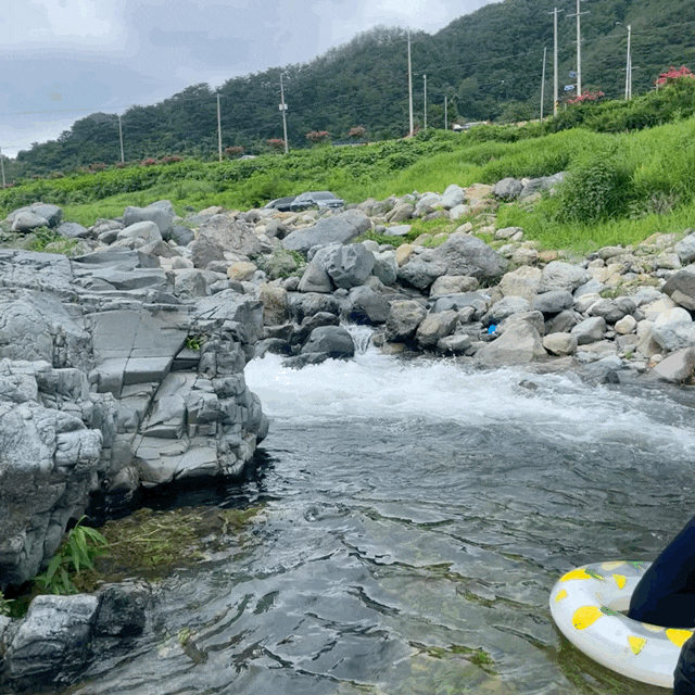  영덕 옥계계곡 깊은곳 /포항근교 취사가능한계곡 옥계포인트