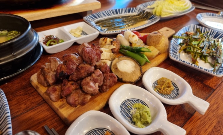  김해장유고기맛집 / 김형제고기의철학 / 이베리코고기 / 구워주는고기집 / 술집추천