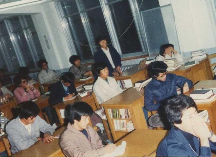  신학교 때