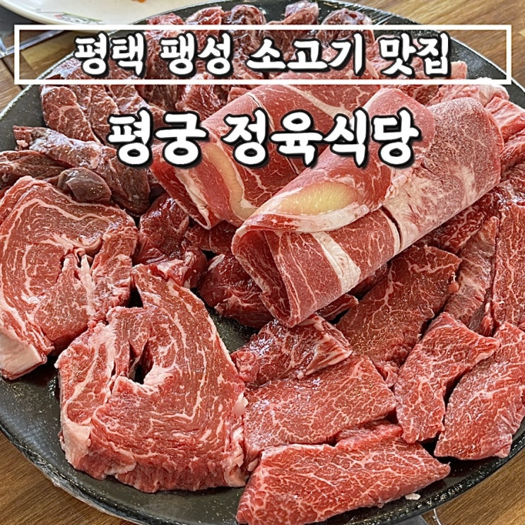  [평택 팽성읍 소고기맛집] "평궁 정육식당" 특수모듬(안창, 새우, 꽃살, 치마, 제비, 토시, 대패등심) 육회추천