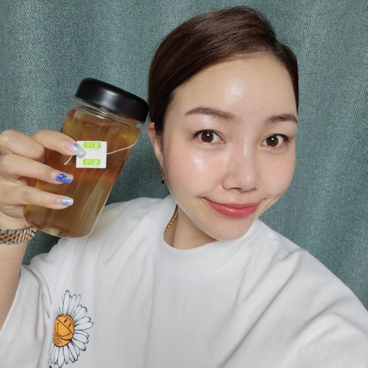  아티초크차 식이섬유가 풍부해요
