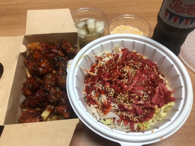  금천구 배달 덮밥 바벤티 덮밥& 비빔밥