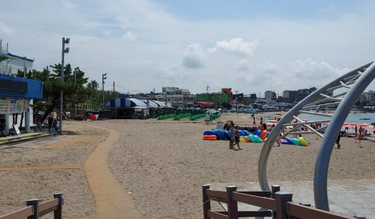  제주 이호테우 해수풀장, 해수욕장
