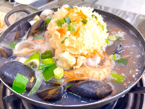  청주 봉명동 맛집 쭈낙해물칼국수, 해물칼국수인 척하는 해물탕