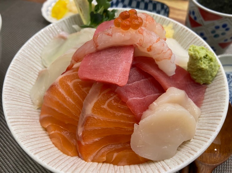  울산 달동 맛집 : 스시, 해산물 덮밥 스시센동