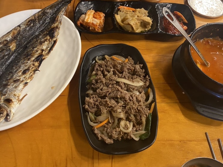  [신촌맛집] 백반 한 그릇 하고 싶을 땐 ‘고삼이’