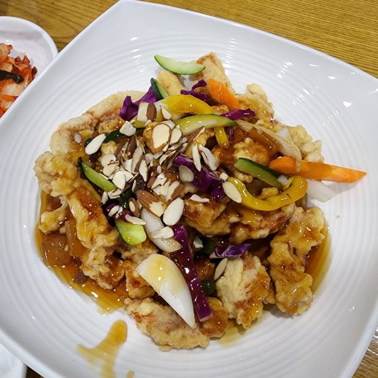  [원삼 중국집] 용인 원삼면 블루원용인cc '본짬뽕' 짜장면 짬뽕 탕수육 후기