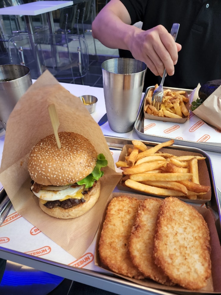 미사역 신상 수제버거 맛집 [브리즈번 버거]내돈내산 재방문 후기