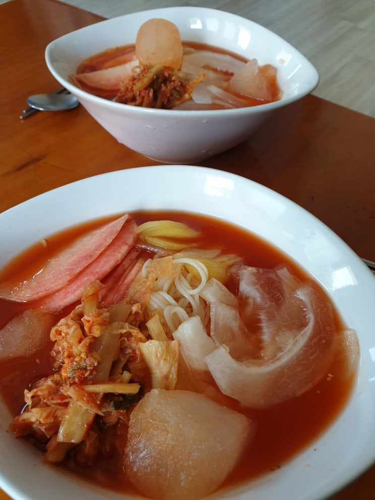  김치말이국수