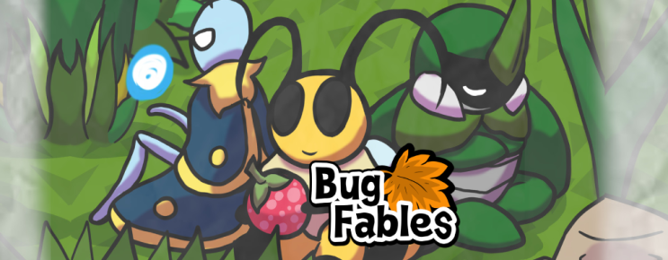 곤충 RPG 게임 Bug Fables: The Everlasting Sapling 맛보기