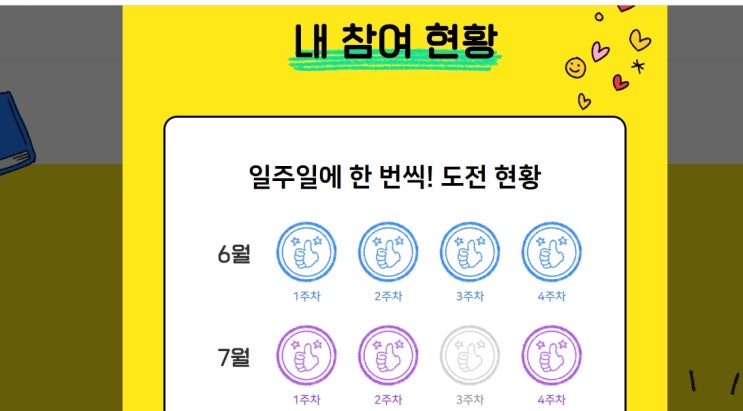  1분 차이로 밀린 주간일기
