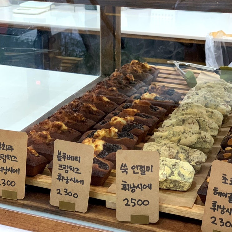  최애 디저트카페, 모구모구과자점 인 기장일광