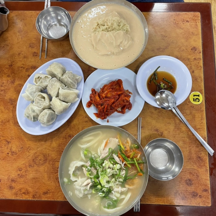  여의도 콩국수 맛집 진주집 (여의도백화점, 주차, 웨이팅, 메뉴)