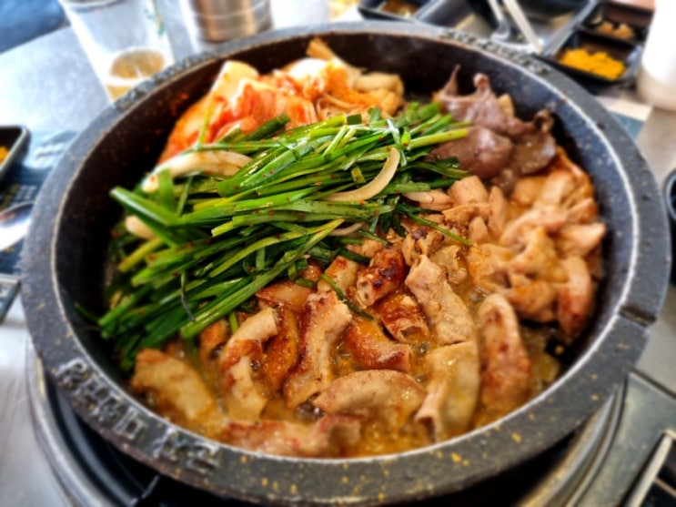  군자역 맛집 화사곱창 군자대한곱창