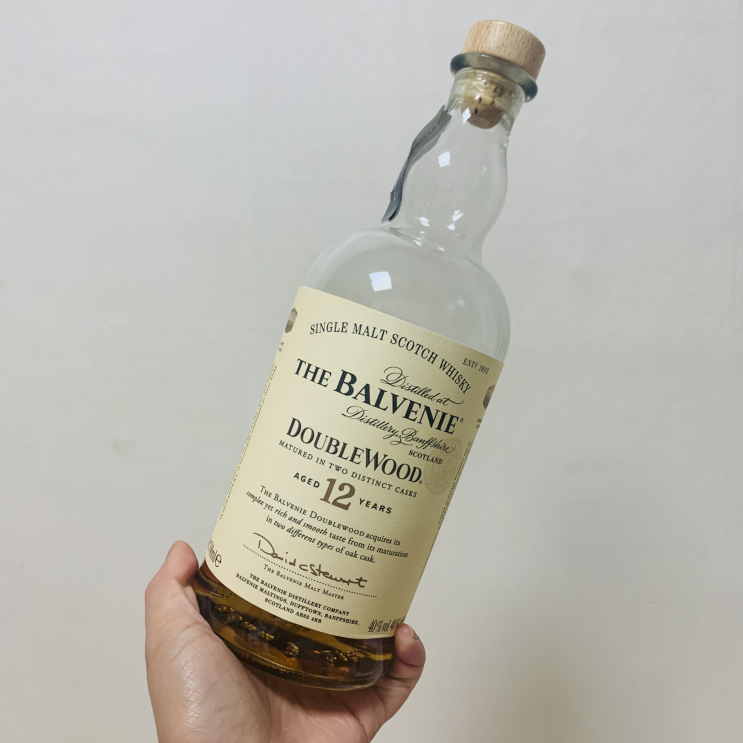  오늘의 위스키, 발베니 더블우드 12년 위린이의 리뷰