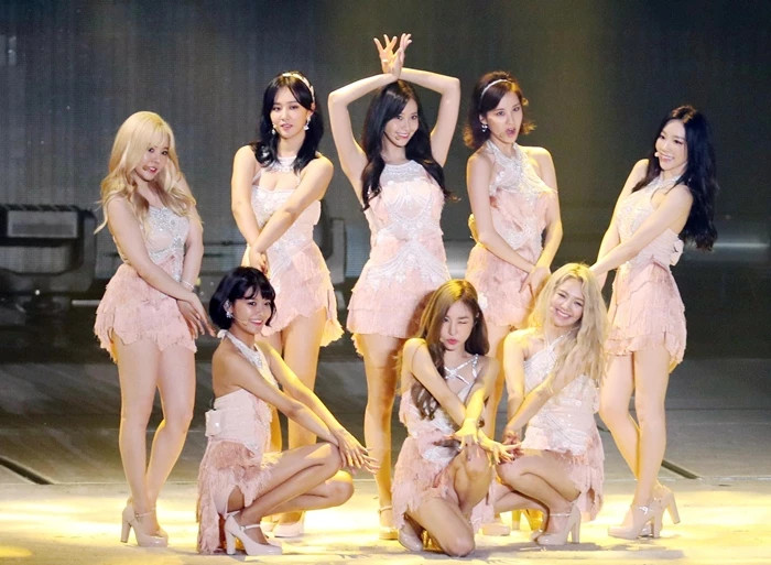 15주년 그룹 소녀시대, 8월 8일 정규 7집 '포에버 1' 컴백 레전드의 귀환