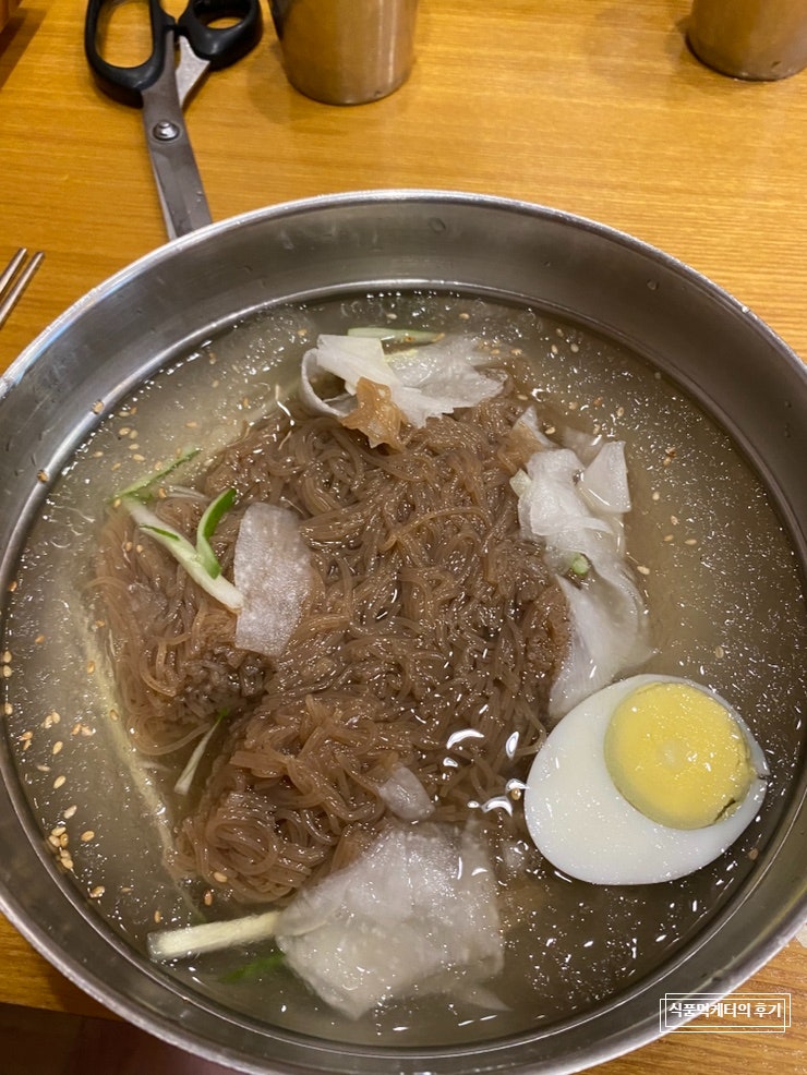  [부천상동] 육쌈냉면 :: 고기주는 냉면집 내돈내산