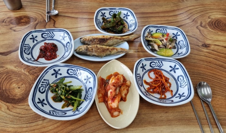  당진 한진포구 부근 아침 & 점심 식사 추천 식당 : 진수성찬