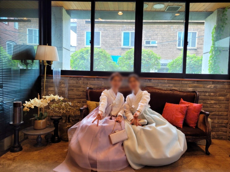  진주 결혼한복 대여 전문 맞춤보다 저렴한