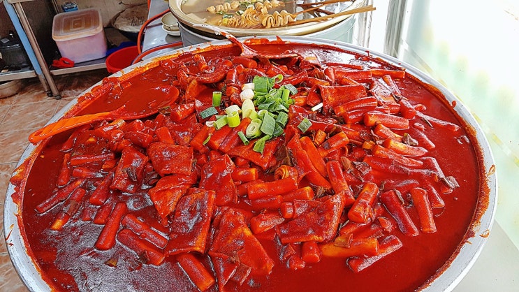  부산 3대 떡볶이맛집 빨간떡볶이 상근이네 이가네 떡볶이