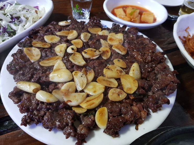 군산 맛집 완주옥 방문 (Ft. 한우떡갈비)