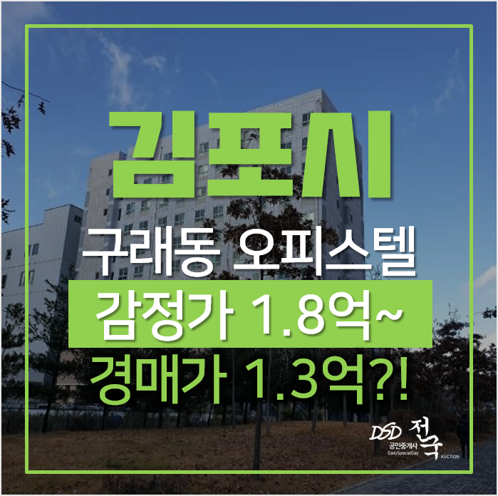 김포경매, 구래동 노블팰리스 오피스텔 11평 1억대 구래역 김포경매, 구래동 노블팰리스 오피스텔 11평 1억대 구래역