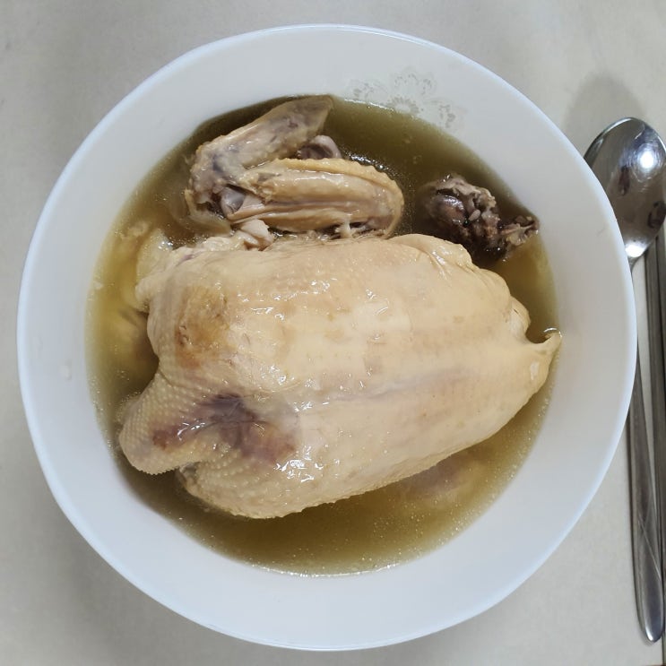 삼계탕 끓이는 법 효능, 칼로리 그리고 닭죽 만드는 방법