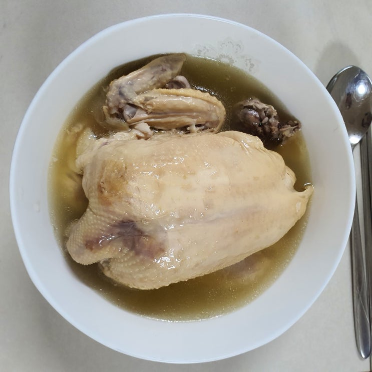  삼계탕 끓이는 법 효능, 칼로리 그리고 닭죽 만드는 방법