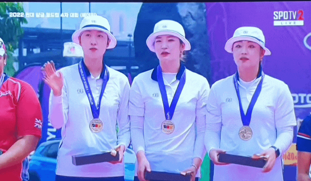  2022 현대 양궁 월드컵 4차 대회 in 메데인 - 리커브 결과!(단체전&개인전)