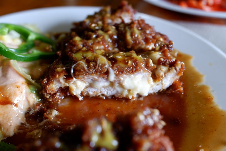 아산 퍼스트빌리지 맛집 사계의들녘 돈까스, 소고기국밥 맛있네