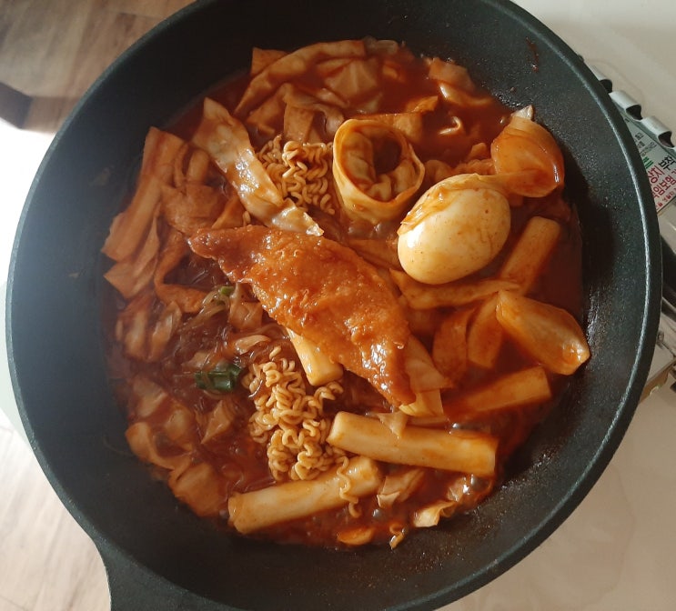  [광명사거리]늘봄즉석떡볶이~모듬즉석떡볶이 포장!!!학교앞 추억의 맛~