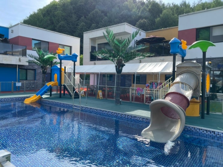 <가평>오로라키즈풀빌라 가격및솔직후기 &근처카페,식당추천