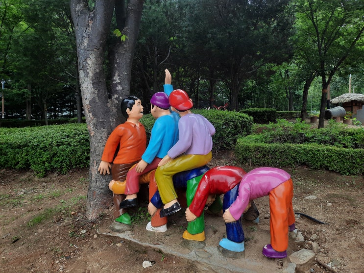  7월 세번째 주간일기 : 평화공원, 최선돈카츠, 달동네박물관