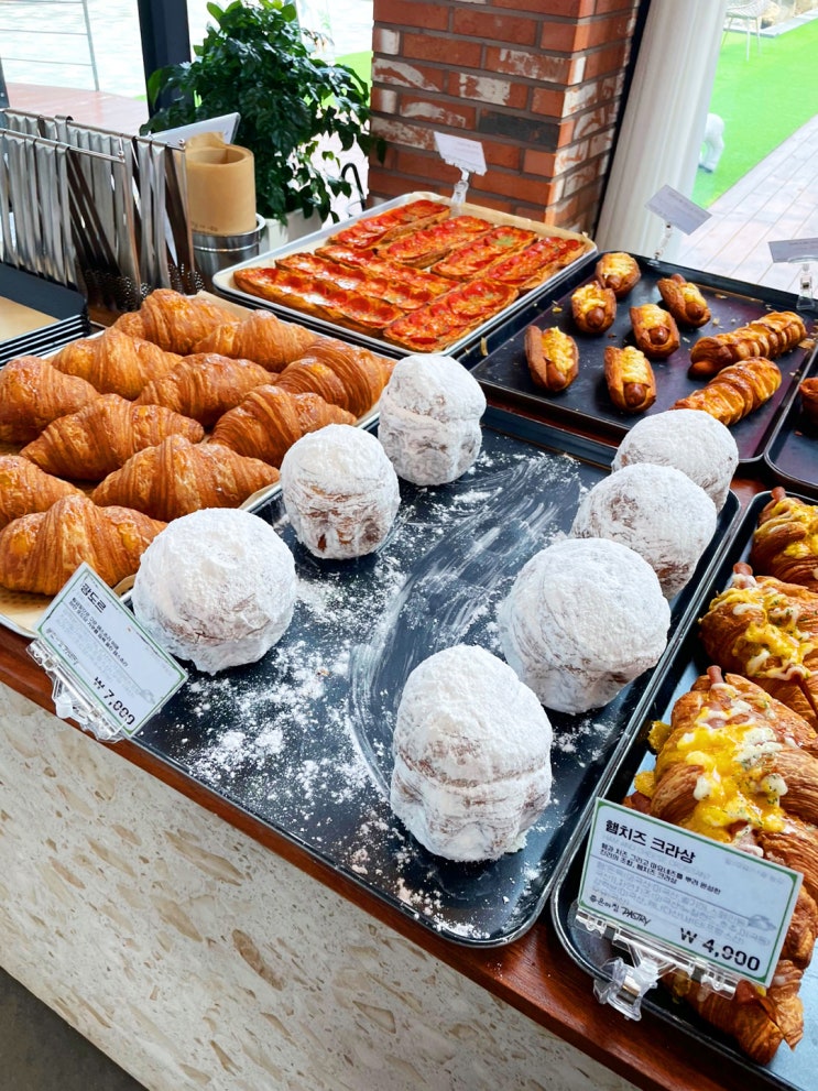  경기도 양평 빵맛집 발견! 마루정원 제빵소 CAFE