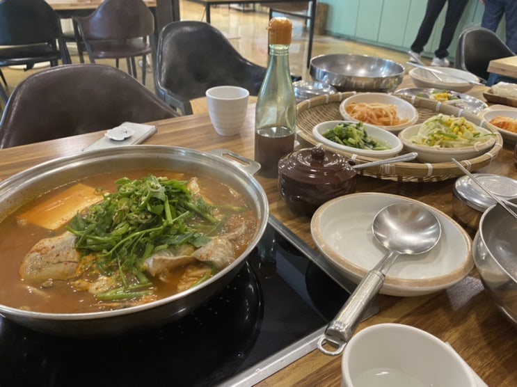 경남도청 동태탕 코다리삼합 고집 쎈 동태